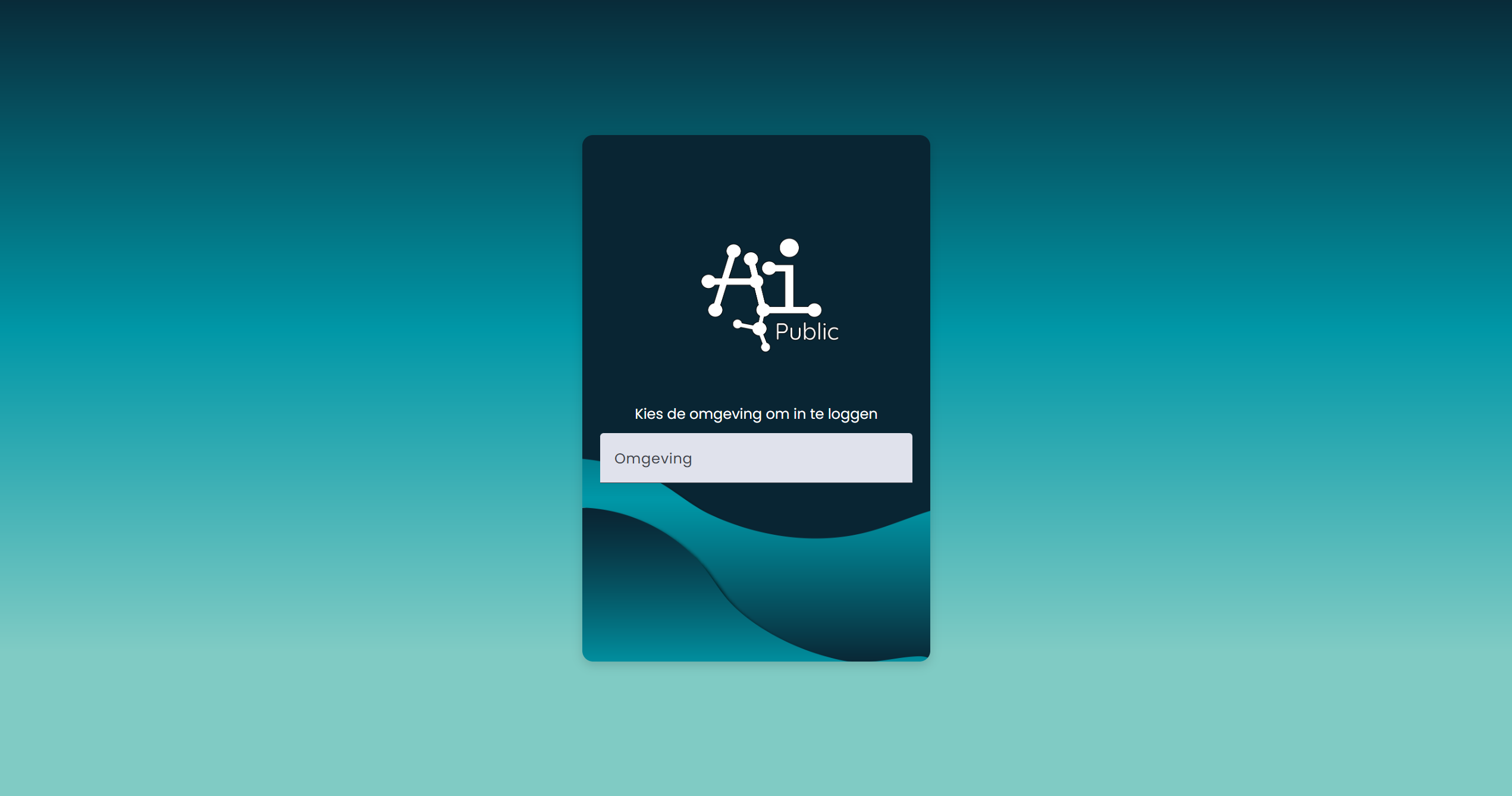 AI-Public Ekran logowania